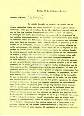 Comentarios de Eduardo Carrasco a Stefano Gavagnin sobre identidad Latinoamericana y nueva canción