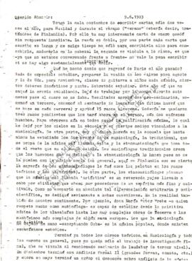 Comentarios de los estudios musicológicos de Alfonso Padilla