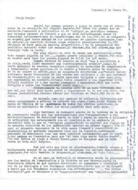 Comentarios de Alejandro sobre arte, medios de comunicación y política