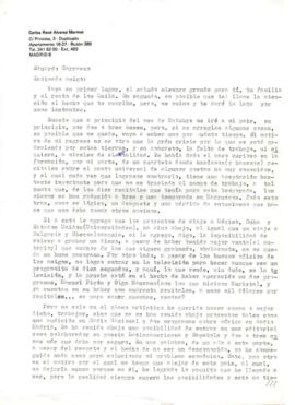 Comentarios de Indio Juan a Eduardo Carrasco sobre su mala situación económica