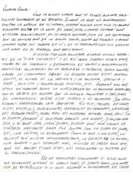 Comentarios de Juan Pablo a Eduardo Carrasco sobre situación de músicos en Chile